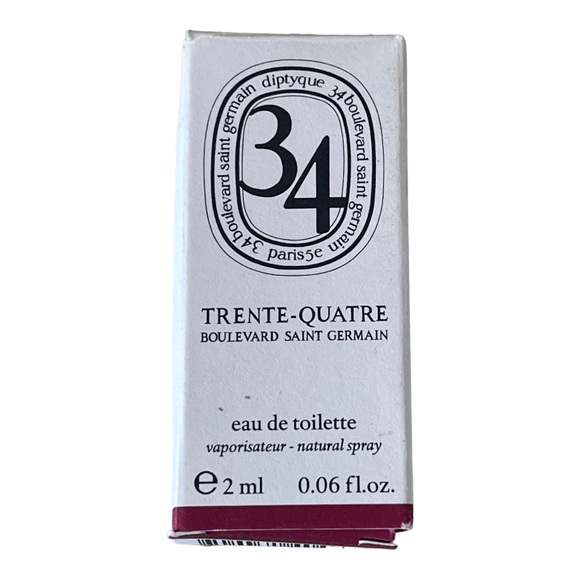 diptyque Other - DIPTYQUE Trente-Quatre Eau de toilette 0.06 fl.oz
